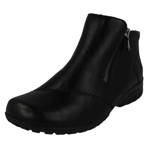 Limited offer: Rieker Women's L4663-01 Ankle Boot from 89.00 EUR to 89.00 EUR (save 0%)