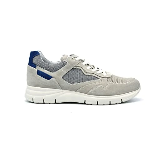 Offerta a tempo: Nero Giardini Sneaker Uomo 101966 Nuvola (Numeric_40) - 50% da 135.00 € a 67.50 €