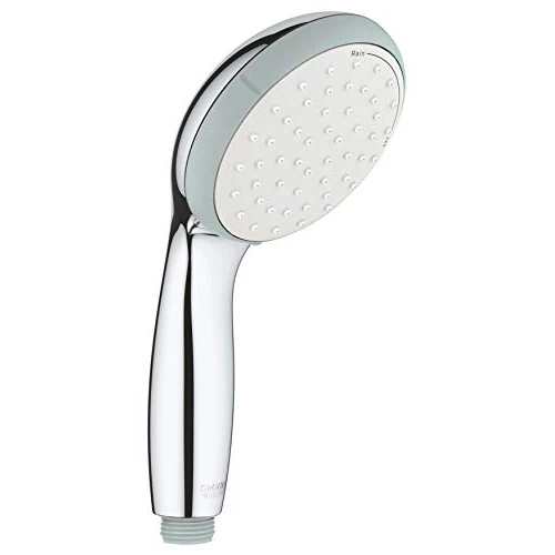 GROHE Vitalio Go 100 - handdouche (2 straalsoorten, antikalksysteem, duurzaam oppervlak), chroom, 26542000