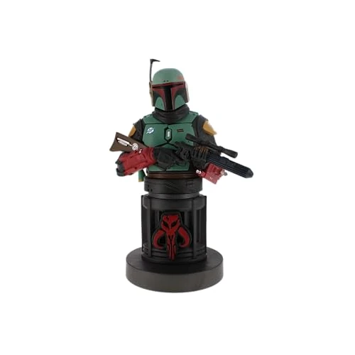 Limited-time offer: Cableguys The Mandalorian Boba Fett Controller Holder & Phone Stand - Gaming Accessories for Room and Desk Setup, Holder Compatible with Xbox, PlayStation & Most Standard Game Controllers from 29.99 £ to 28.10 £ (save 6%)