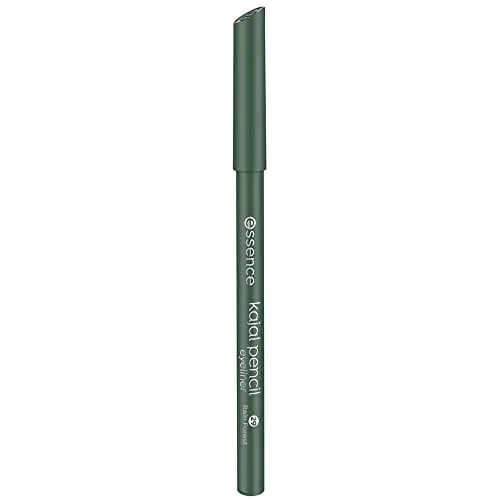 Essence kajal pencil, nr 29 Rain Forest, zielony, definiujący, długo utrzymujący się, intensywny kolor, matowy, wegański, bez cząsteczek mikroplastiku, bez nanocząsteczek (1 g)