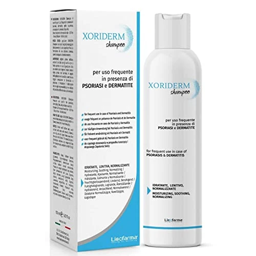 Oferta limitada: Xoriderm Shampoo es un champú delicado eficaz contra la psoriasis y la dermatitis, y en caso de picor y enrojecimiento del cuero cabelludo de 20.39 € a 20.39 € (ahorro 0.00%)