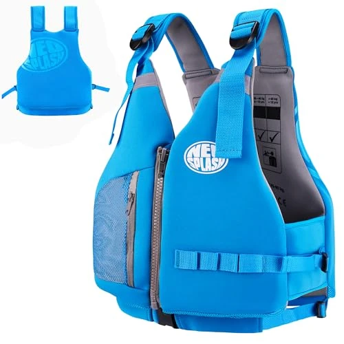 Limited-time offer: Swim Vest with Adjustable Safety Straps for Adults (Blue, L) from $59.98 to $40.48 (save 33%)
