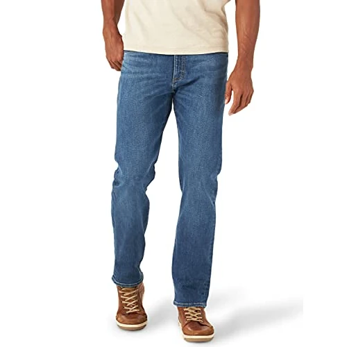 Limited-time offer: Lee Men's Performance Series Extreme Motion Slim Straight Leg Jean, Russ, 40W x 32L from 35.86 GBP to 35.86 GBP (save 0%)