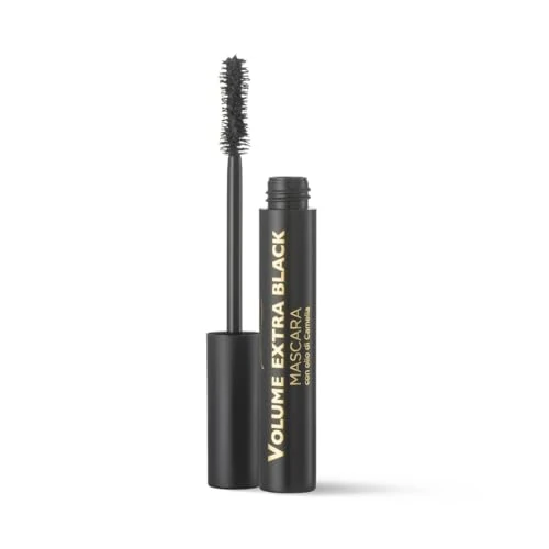 Offerta a tempo: Bottega Verde - Mascara Volume Extra Black, con Olio di Centella, 8 ml | Effetto Volumizzante, Nero Intenso - 55% da 18.00 € a 8.11 €