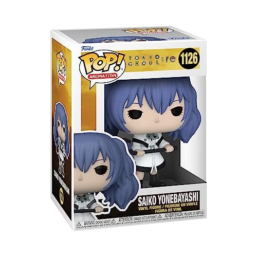 Limited-time offer: Funko POP! Animation: Tokyo Ghoul: Re - Saiko Yonebayashi - Collectable Vinyl Figure - Gift Idea - Official Merchandise - Toys for Kids & Adults - Anime Fans - Model Figure for Collectors and Display from 13.00 £ to 12.05 £ (save 7%)