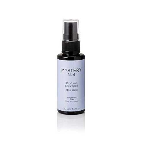 Offerta a tempo: Capello Point Mystery - N. 4 Profumo per Capelli con Note di Bergamotto, Pera e Muschio Bianco - Avvolgente, Facilita la Pettinabilità dei Capelli - Azione Anti-Crespo, Antistatica - 50 ml - 31% da 14.39 € a 9.99 €