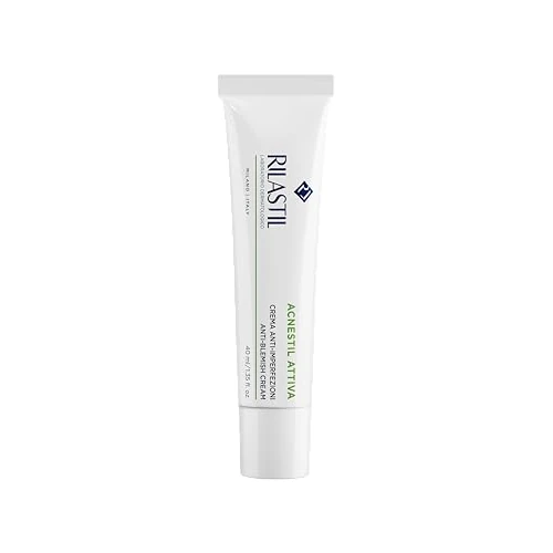 Oferta limitada: Rilastil - Acnestil Attiva (+), Crema Antiimperfecciones, con Pantenol, Niacinamidas y Ceramidas, Seborregula, Previene y Reduce Imperfecciones, Piel Mixta, Grasa y con Tendencia Acneica - 40 ml de 16.50 EUR a 10.78 EUR (ahorro 35%)