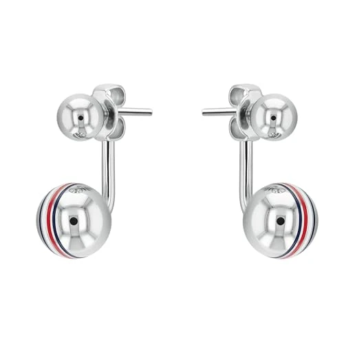 Limited-time offer: Tommy Hilfiger Jewelry Women's Stainless Steel Dangle & Drop Earrings - 2780496 from 47.00 GBP to 47.00 GBP (save 0%)