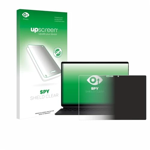 upscreen Anti-Spy folia maskująca do ASUS ProArt PZ13 Made in Germany, Privacy Screen folia ochronna na wyświetlacz [ochrona prywatności, filtr niebieskiego światła]