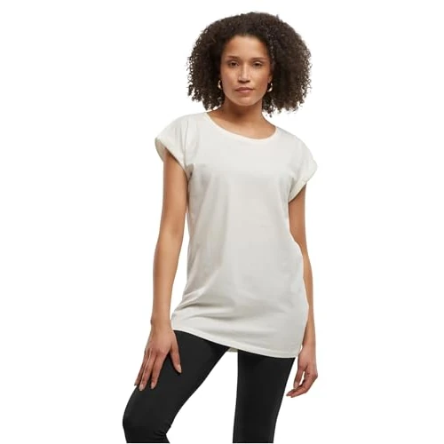 Oferta limitada: Build Your Brand BY021-Ladies Extended Shoulder tee Camiseta Mujer, Listo para Teñir, XL de 8.90 € a 8.90 € (ahorro 0.00%)