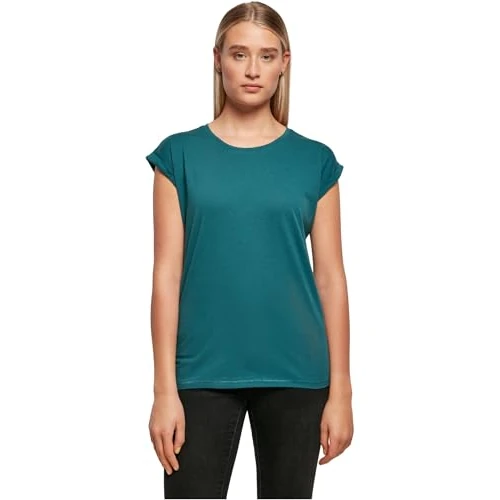Oferta limitada: Build Your Brand BY021-Ladies Extended Shoulder tee Camiseta Mujer, Teal, XL de 8.90 € a 8.90 € (ahorro 0.00%)
