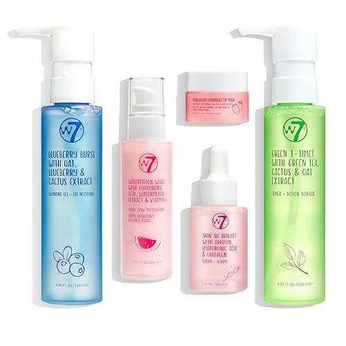 Offre limitée : W7 Coffret Soin Peau - Routine Quotidienne 5 Étapes de 20.00 € à 20.00 € (0.00% de remise)