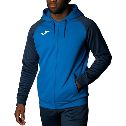 Oferta limitada: Joma Academy IV Sudadera con Capucha, Hombre, Royal-Marino, L de 26.50 EUR a 16.99 EUR (ahorro 36%)