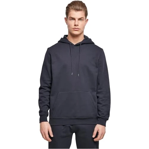 Oferta limitada: Build Your Brand Sudadera con Capucha para, Azul Marino, S de 21.90 € a 19.75 € (ahorro 10%)
