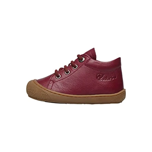 Limited-time offer: NATURINO Baby Girl 0-24 Cocoon Trainers, Dark red, 2 UK Child from 38.93 GBP to 38.93 GBP (save 0%)