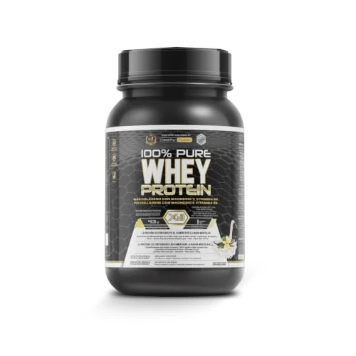 Zeitlich begrenztes Angebot: Whey protein isolate 100% pura | Proteine whey isolate + collagene + magnesio | Proteine del siero di latte isolate per lo sviluppo muscolare | Massa muscolare pulita | 30 dosi (Vanillegeschmack) von 24.60 € auf 24.60 € (0.00%