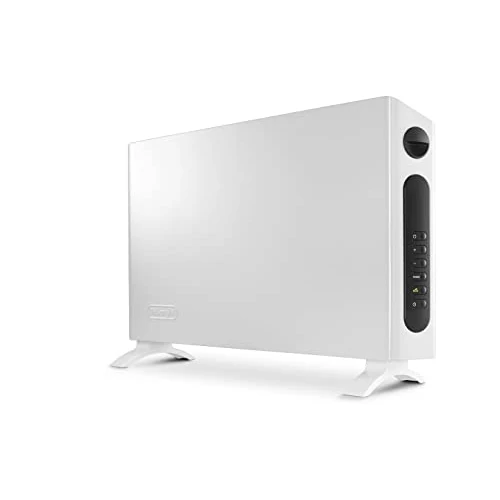 Oferta ograniczona: Deâ€™Longhi HSX4320E electric space heater Indoor Black, White 2000 W Convector electric space heater z 119.90 EUR na 49.15 EUR (znizka 59%)