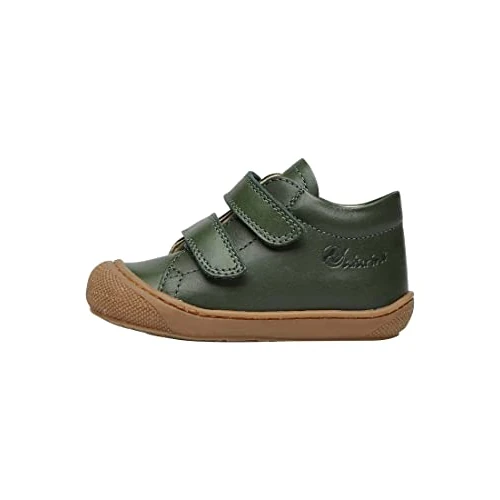 Naturino Unisex Kinder Cocoon Vl Sneaker, Grün, 18 EU