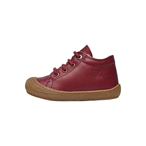 Offerta a tempo: Naturino Scarpine Primi Passi in Nappa con Fodera in Lana, Bordeaux 20 - 40% da 70.00 € a 42.03 €