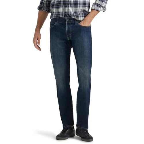 Offerta a tempo: Lee - Jeans da Uomo Extreme Motion, Modello Straight Taper, affusolato, 34W x 29L - 0.00% da 47.15 € a 47.15 €