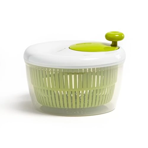 Offerta a tempo: Moulinex Classic Centrifuga per insalata 5 L (5/7 peri), lavabile in lavastoviglie, Essa la insalata in modo semplice e veloce, pulsante stop, prodotto in Francia K1690104, prodotto in Francia - 0.00% da 12.49 € a 12.49 €