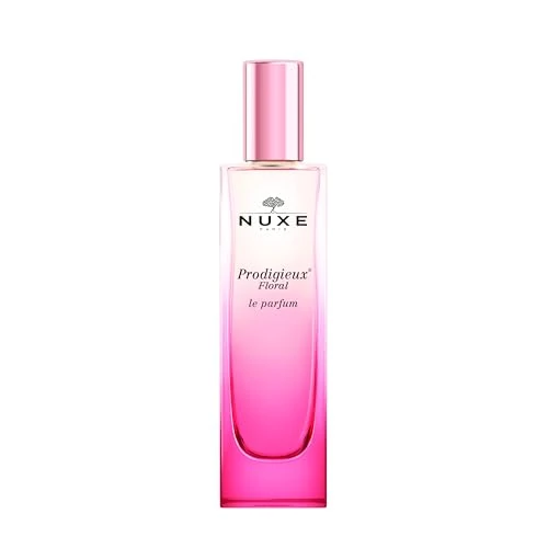 Limited-time offer: Nuxe Prodigieux Floral Le Parfum Eau de Parfum 50ml, Fresh Floral Perfume, With Grapefruit, Magnolia & Musk Notes, Inspired by Huile Prodigieuse Florale, Vegan Formula from 47.00 £ to 47.00 £ (save 0.00%)