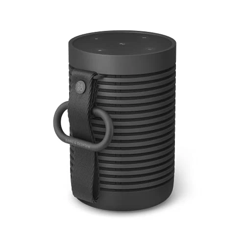 Bang & Olufsen Beosound Explore Altavoz de 360 Grados Bluetooth Portátil Inalámbrico de Alta Gama,Casa y Viaje,IP67 Resistente al Agua y Polvo,Hasta 27 horas Black Anthracite