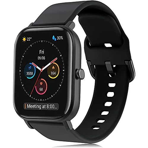 Offerta a tempo: Cinturino per Amazfit GTS, 20mm Braccialetto di Ricambio Silicone Sportivo Cinturino per Amazfit GTR 42mm, GTS 2, GTS 2 Mini, GTS 2e, GTS 3, Bip, Bip Lite, Bip S, Bip U, Bip U Pro - 0.00% da 12.77 € a 12.77 €