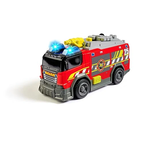 Limited-time offer: Majorette 203302028 Fire Truck 15 cm, One Size from 9.99 £ to 9.99 £ (save 0.00%)