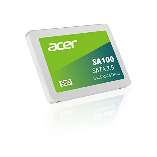 Offerta a tempo: Acer SA100 SSD SATA III 2,5" 960 GB fino a 560 MB/s - 20% da 139.99 € a 111.45 €