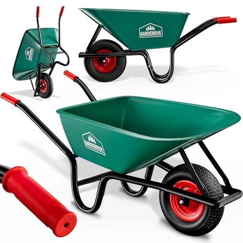 Offerta a tempo: GARDEBRUK Carriola da Giardino 250kg 100L - 0.00% da 69.95 € a 69.95 €