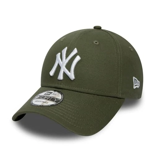 New Era New York Yankees MLB League Essential Olijfgroen Verstelbare 9Forty Pet voor Kinderen - Child