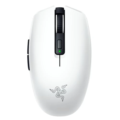 Tijdelijke aanbieding: Razer Orochi V2 Mercury - Mobiele draadloze gamingmuis met batterijduur tot wel 950 uur (Ultralicht ontwerp, Twee draadloze opties, Mechanische muisswitches) Wit van 92.70 € naar 43.62 € (53% korting)
