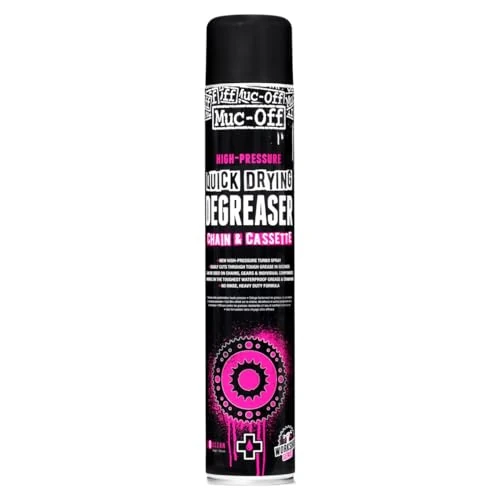 Offerta a tempo: Muc-Off Sgrassante per Catene ad Asciugatura Rapida, 750 Millilitri - Sgrassante ad Alta Pressione per Catene e Cassette per Biciclette - Adatto a Tutte le Bici - 0.00% da 18.99 € a 18.99 €