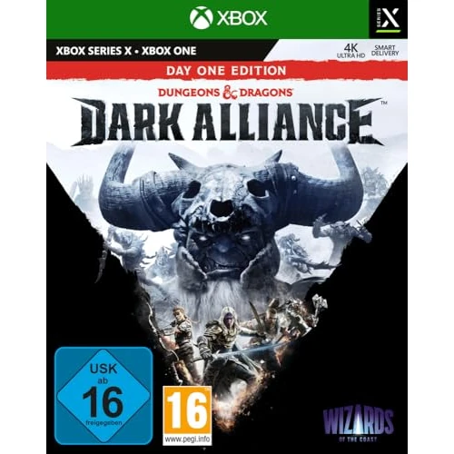 Dungeons & Dragons Dark Alliance Day One Edition (XBox Series X - XSRX)