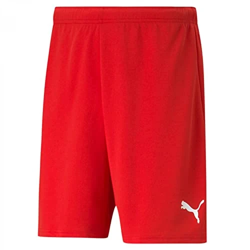 PUMA TeamRISE Short Spodenki Mężczyźni, Czerwony, L