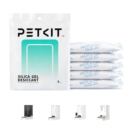 Offerta a tempo: PETKIT - Essiccante di ricambio per alimentatori intelligenti, confezione da 5 pezzi - 32% da 15.99 € a 10.89 €