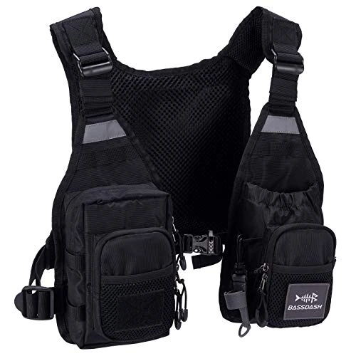Oferta limitada: Bassdash FV08 - Chaleco de Pesca con Mosca Ultraligero para Hombres y Mujeres, portátil, Talla única de 32.98 € a 32.98 € (ahorro 0.00%)