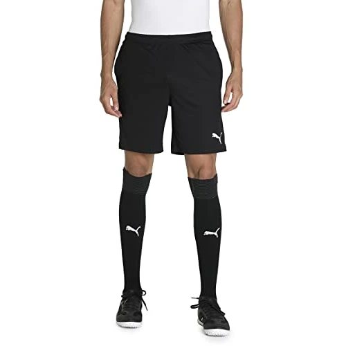 Offerta a tempo: Puma 4063699213553 teamRISE Short Pantaloncini Uomo, M, Puma Black/Puma White - 34% da 17.95 € a 11.90 €