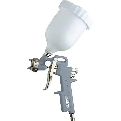 Limited-time offer: ABAC G-540F Paint Spray Gun with 600 ml Gravity Cup, Diameter 1.5 mm Spray Nozzle, Round or Flat Jet, Max. Pressure 4 Bar from 19.07 £ to 19.07 £ (save 0.00%)