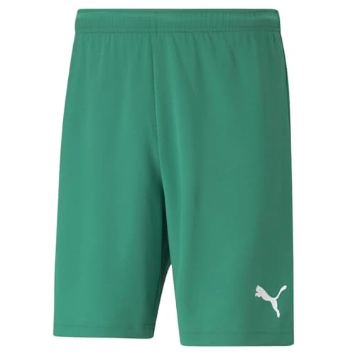 Offerta a tempo: Puma 4063699209822 teamRISE Short Pantaloncini Uomo, S, Pepper Green/Puma White - 28% da 17.95 € a 12.99 €