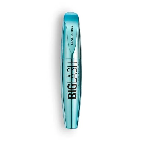 Offerta a tempo: REVOLUTION BEAUTY 7469 Big Lash - Mascara Impermeabile, Black - 33% da 5.99 € a 4.01 €