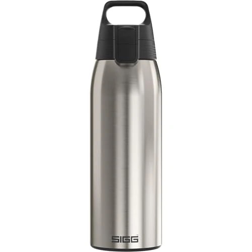 Offre limitée : Sigg - Gourde Inox - Shield ONE Brossé - Convient Aux Boissons Gazeuses - Étanche & Légère - Sans BPA - Acier Inoxydable 18/8 - Gris - 1L de 26.95 € à 20.20 € (25% de remise)