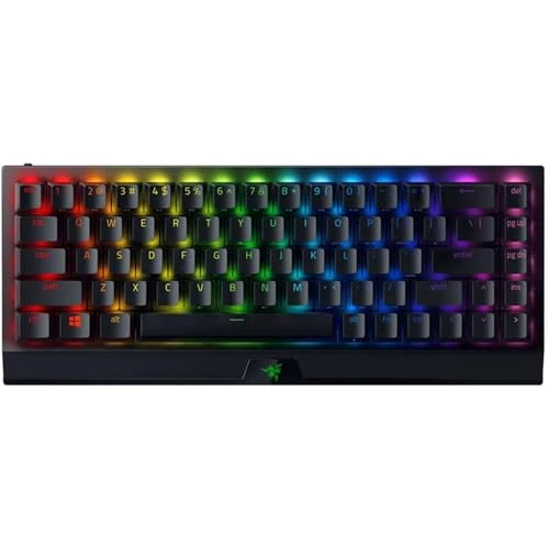 Oferta limitada: Razer BlackWidow V3 Mini HyperSpeed (Interruptor Verde) - Teclado Mecánico Inalámbrico para Juegos 65% (Interruptores Mecánicos Clicky, Bluetooth, USB-C, Teclas ABS de Doble Disparo) Diseño US| Negro de 189.99 EUR a 164.03 EUR (ahorro 14%)