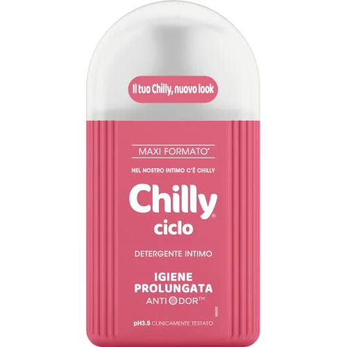Limitiertes Angebot: Chilly Detergente Ciclo Intimo Formula Purificante pH3.5, 300ml von 24.51 EUR auf 24.51 EUR (Spare 0%)