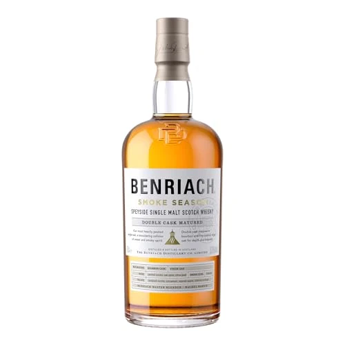 Benriach SMOKE SEASON Double Cask Matured Speyside Single Malt 52,8% Vol. 0,7l in Giftbox