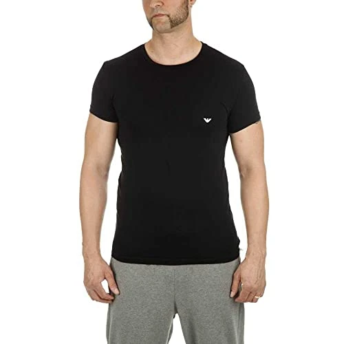 Offerta a tempo: Emporio Armani Uomo T-shirt Iconic Logoband Maglietta - 45.68% da 39.60 € a 21.51 €