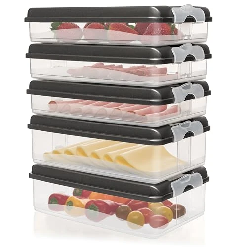 Offerta a tempo: Hausfelder contenitore salvafreschezza per affettati set vassoi frigo - 0.00% da 26.88 € a 26.88 €