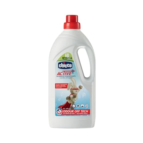 Artsana Chicco Baby Protection Desinfectiemiddel voor baby- en familiekleding, elimineert geuren, 0+ maanden - 1,5 l